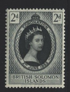 Solomon Islands Sc#88 MH