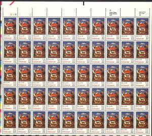 US #2336 Mint Sheet Delaware 