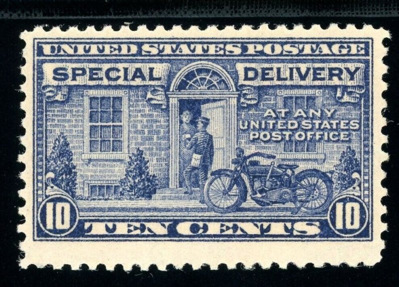 USAstamps Unused VF US 1922 Special Delivery Scott E12 OG MLH