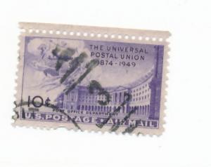 USA  1949  Scott C42 used - 10c, post office dept.