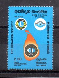 Sri Lanka 650 MNH