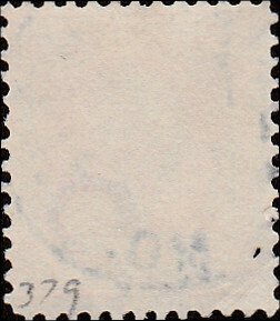 # 379 Used Red Orange George Washington