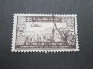 Lebanon 1943 Sc C87 FU