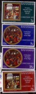 Bahamas 1975 SC# 380-3 MNH-OG E90