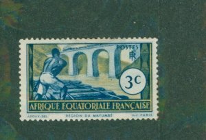 French Equatorial Africa 35 MH BIN $0.50