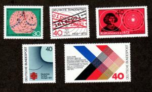 Germany # 1101-1105 Mint!