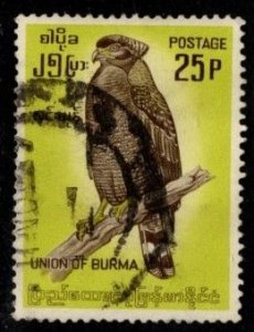 Burma - #183 Crested Serpent Eagle - Used