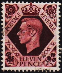 Great Britain. 1937 11d S.G.474a Fine Used