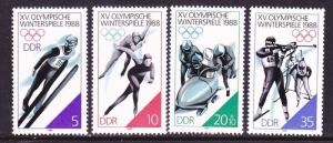 DDR #2647-2650 MNH CV$1.25