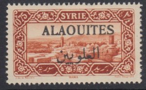 ALAOUITES, Scott 28, MLH