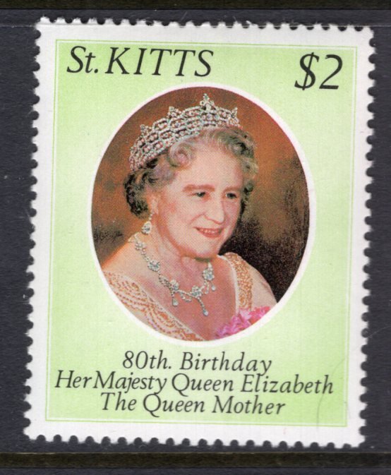 St Kitts 44 Queen Mother MNH VF