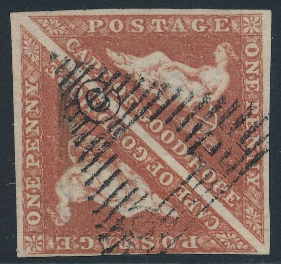 CAPE OF GOOD HOPE (1), PAIR, EXTREMELY FINE - 424882