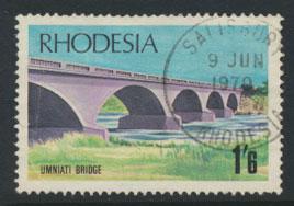 Rhodesia   SG 437  SC# 273  Used  Bridges  see details 