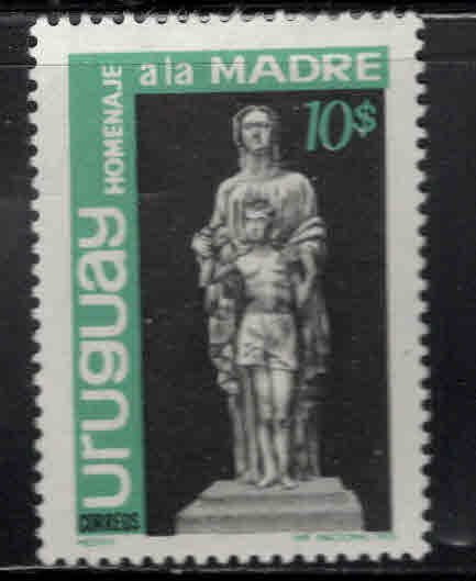 Uruguay Scott 784 MH* stamp