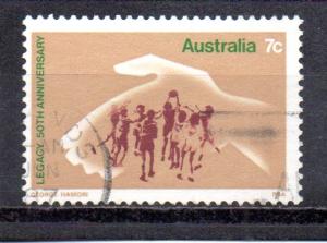 Australia 581 used