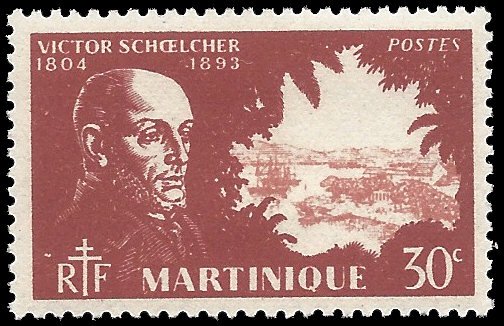 Martinique 1945 #199 Mint H