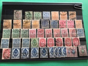 Finland early mounted mint or used  stamps A12049