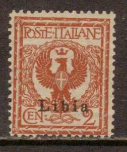 Libya     #2  MNG  (1912)  c.v. $2.00