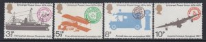 720-23 1974 UPU Centenary MNH