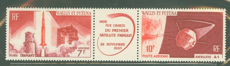 Wallis & Futuna Islands #C23a  Multiple