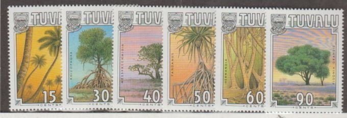 Tuvalu Scott #533-538 Stamps - Mint NH Set