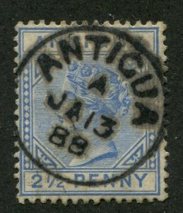 ANTIGUA #14 USED