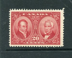 Canada #148 20 cent Red (Mint NEVER HINGED) cv$50.00