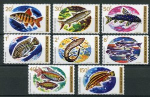 1973 Rwanda 577-584 Sea fauna 8,50 €