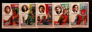 CHILE Sc 1220-4 NH ISSUE OF 1997 - MUSIC - OPERA