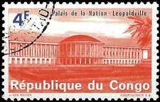 CONGO DR   #502 USED (1)
