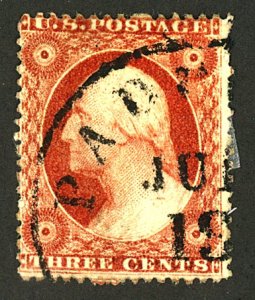 U.S. #25 USED