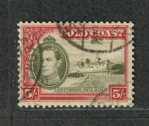 Gold Coast Sc#122 Used/VF, Cv. $22