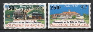 French Polynesia 1990 Papeete Village Cent. MUH