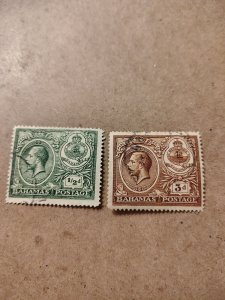 (1984) Bahamas #65,68