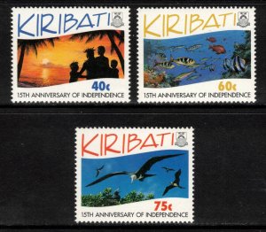 KIRIBATI 1994 Independence Anniversary; Scott 631-33; MNH