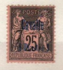 French Offices in Turkey-Cavalle Scott 5 Mint hinged [TG1447]