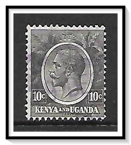 Kenya Uganda Tanganyika (KUT) #22 King George V Used