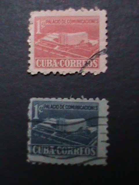 ​CUBA VERY OLD CUBA STAMPS USED-VF WE SHIP TO WORLD WIDE.WE COMBINED SHIPPING