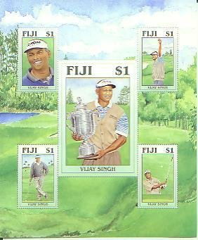 Golf-Vijay Singh, S/S 5 (FIJI06006)*
