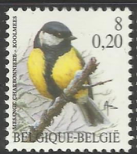 Belgium  2000  bird  MNH
