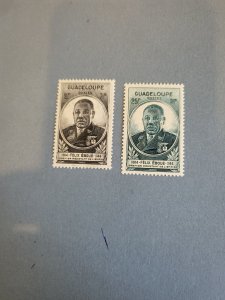 Stamps Guadeloupe Scott #187-8 h