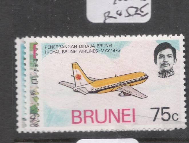 Brunei SG 241-3 MNH (4dfg)