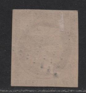 $France Sc#9 used/VF, 4 margins, fault free beauty, Cv. $725