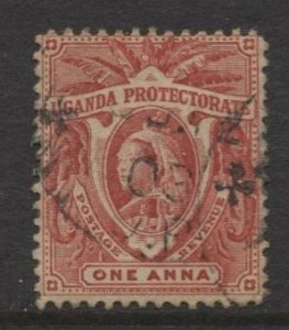 STAMP STATION PERTH Uganda Protectorate #70 QV Definitive Used - Check WMK below