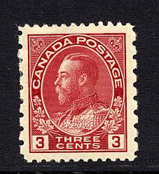 Canada #184 mint hinged, George V