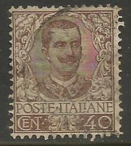 ITALY 83 VFU E890