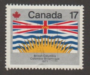 Canada 826 Provincial Flags