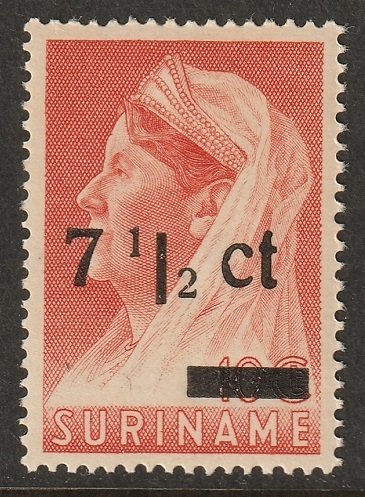 Suriname 1945 Sc 183 MNH**