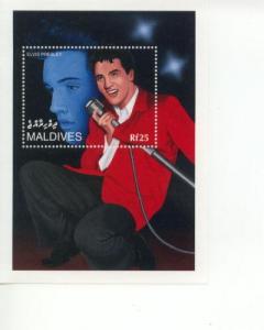 1995 Maldives Elvis Presley SS - (Scott 2109) MNH