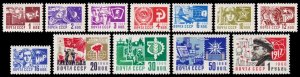 Russia Scott 3257-3268 (1966) Mint NH VF Complete Set, CV $20.15 C